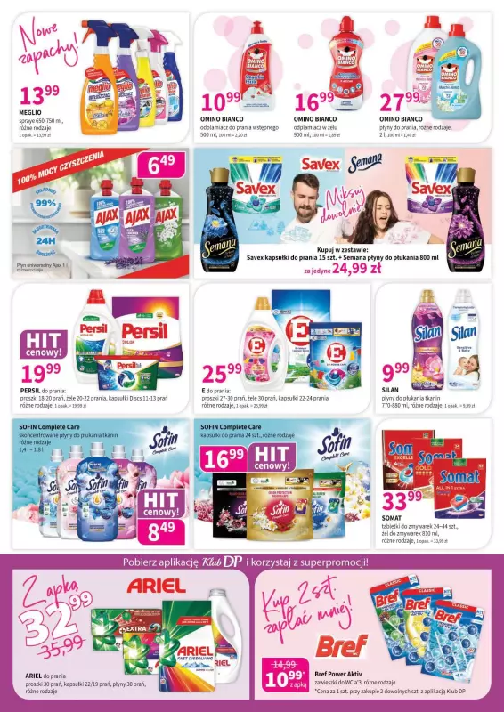 Drogerie Polskie - gazetka promocyjna Gazetka  do poniedziałku 30.06 - strona 8