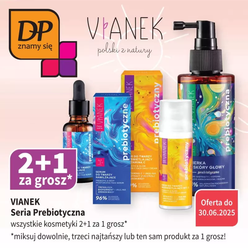 Drogerie Polskie - gazetka promocyjna Promocje Klub DP   - strona 3
