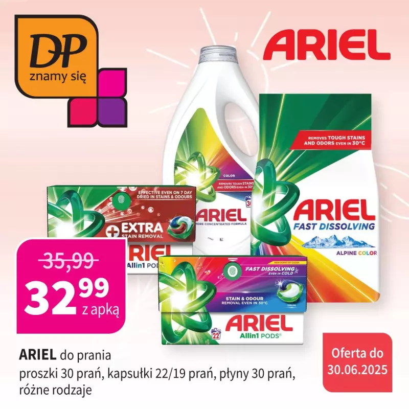 Drogerie Polskie - gazetka promocyjna Promocje Klub DP   - strona 2