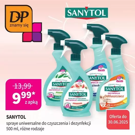 Drogerie Polskie - gazetka promocyjna Promocje Klub DP od piątku 20.06 do poniedziałku 30.06