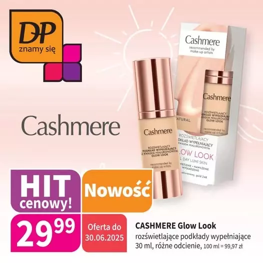 Drogerie Polskie - gazetka promocyjna Promocje Klub DP od poniedziałku 23.06 do poniedziałku 30.06
