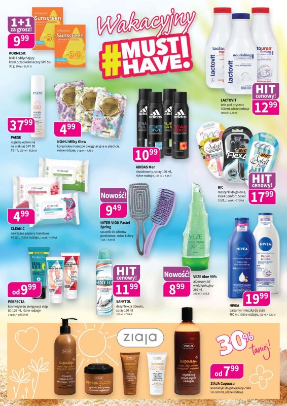 Drogerie Polskie - gazetka promocyjna Gazetka od piątku 11.07 do czwartku 31.07 - strona 3