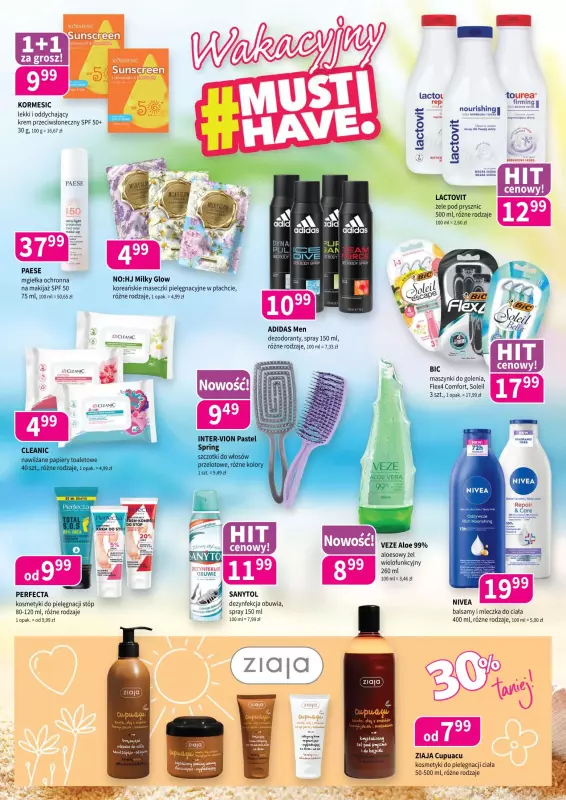 Drogerie Polskie - gazetka promocyjna Gazetka od piątku 11.07 do czwartku 31.07 - strona 3