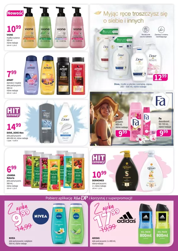 Drogerie Polskie - gazetka promocyjna Gazetka od piątku 11.07 do czwartku 31.07 - strona 6