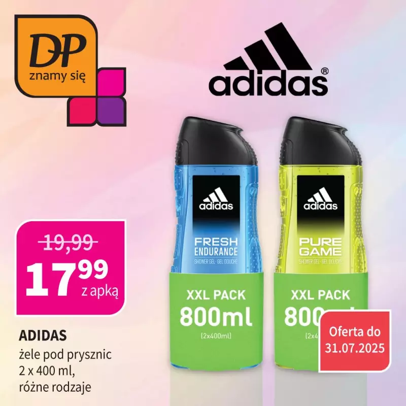 Drogerie Polskie - gazetka promocyjna Promocje Klub DP   - strona 2
