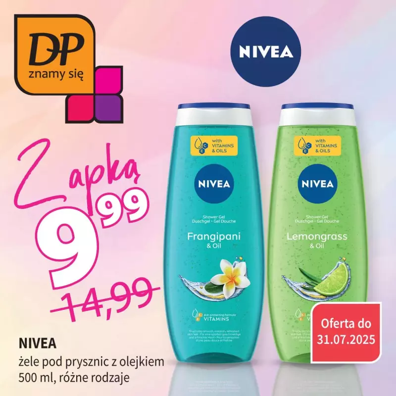 Drogerie Polskie - gazetka promocyjna Promocje Klub DP   - strona 3