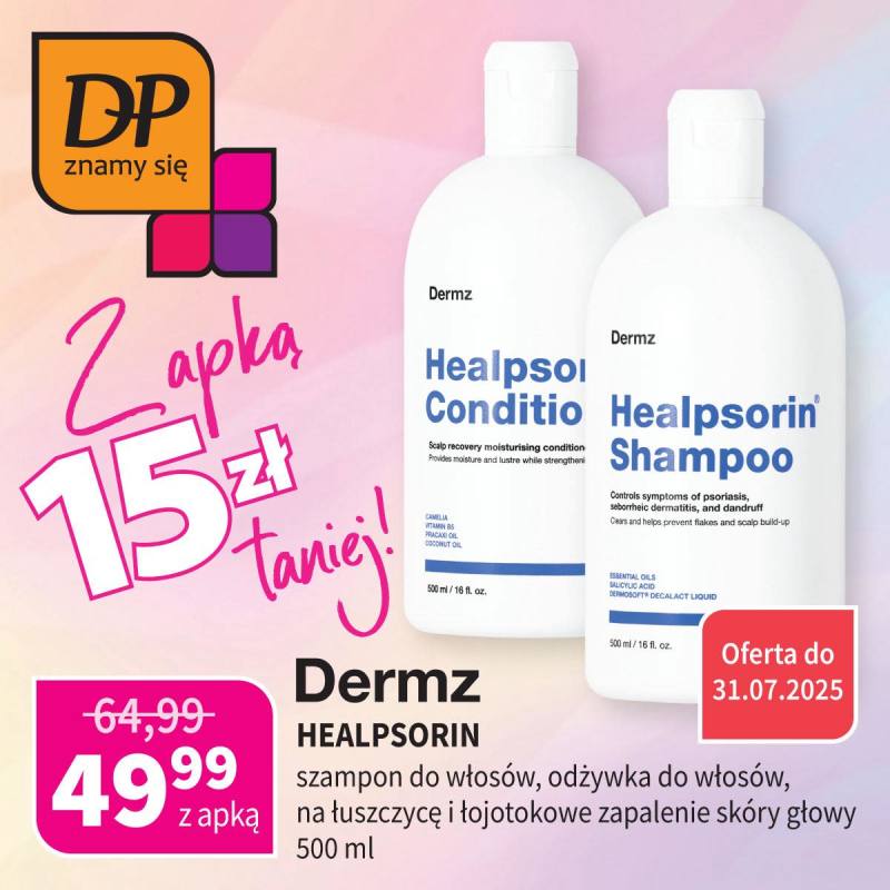 Drogerie Polskie - gazetka promocyjna Promocje Klub DP od niedzieli 06.07 do czwartku 31.07 - strona 4