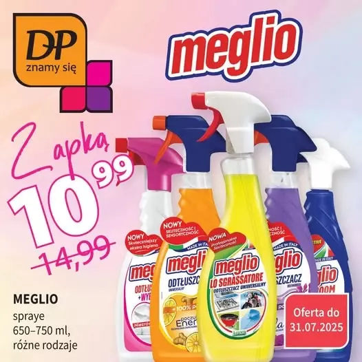 Drogerie Polskie - gazetka promocyjna Promocje Klub DP   - strona 2