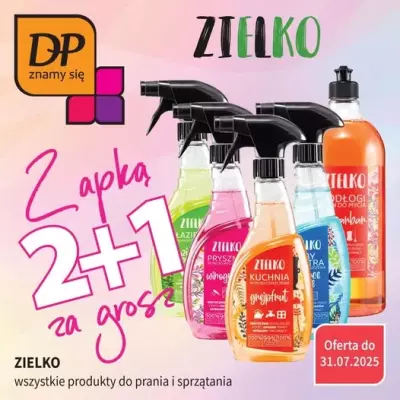 Drogerie Polskie - gazetka promocyjna Promocje Klub DP od czwartku 10.07 do czwartku 31.07