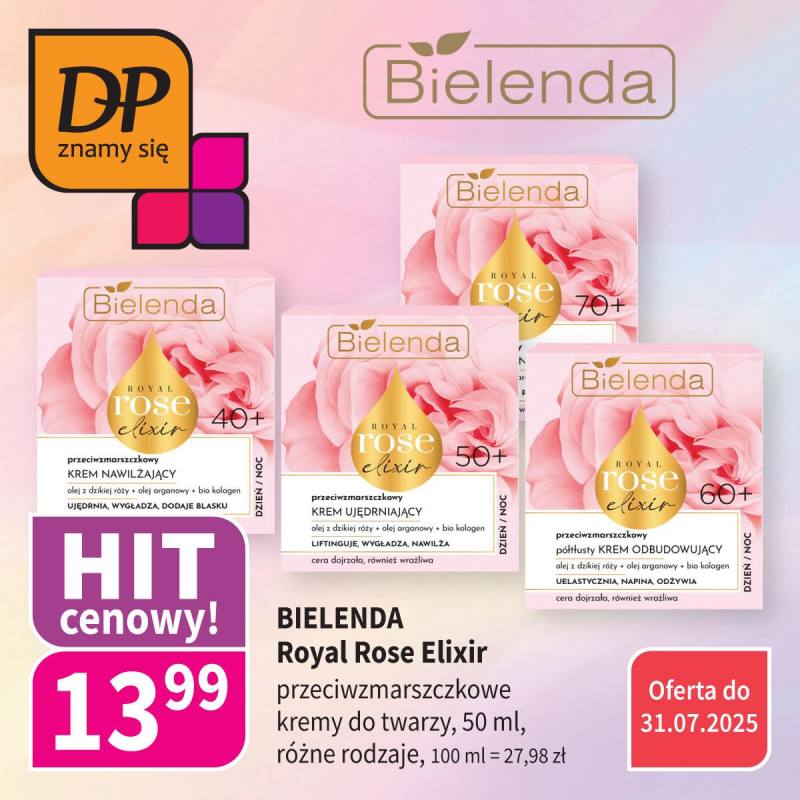 Drogerie Polskie - gazetka promocyjna Promocje Klub DP od poniedziałku 14.07 do czwartku 31.07 - strona 3