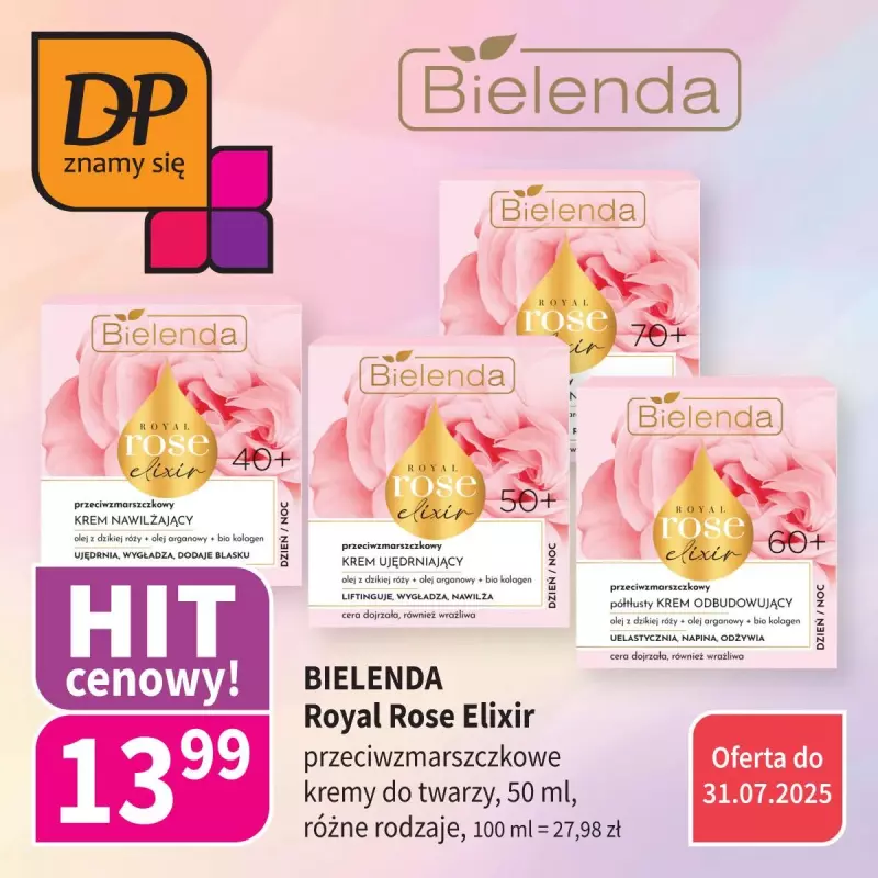 Drogerie Polskie - gazetka promocyjna Promocje Klub DP   - strona 3