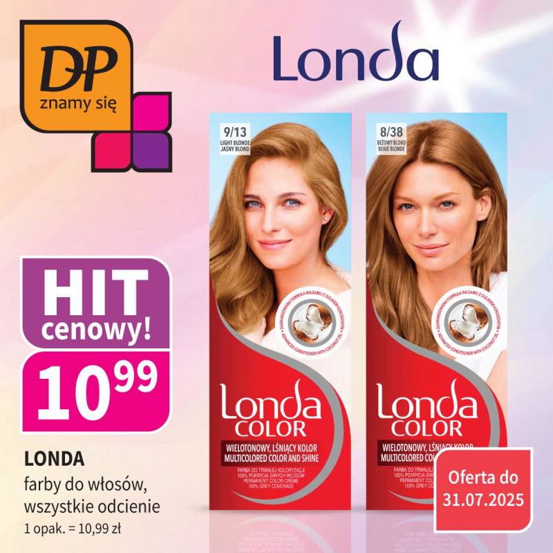 Drogerie Polskie - gazetka promocyjna Promocje Klub DP od poniedziałku 14.07 do czwartku 31.07 - strona 2