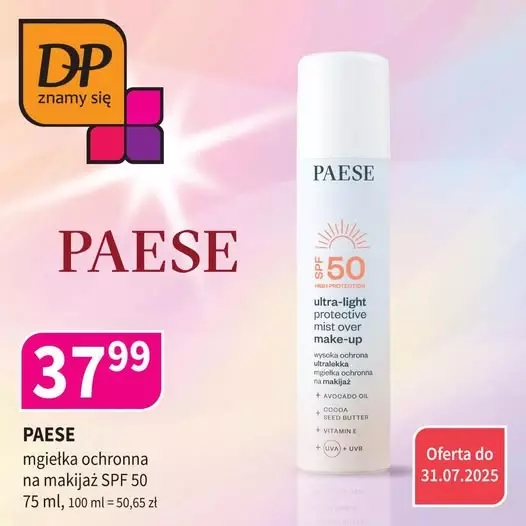 Drogerie Polskie - gazetka promocyjna Promocje Klub DP  do czwartku 31.07 - strona 3