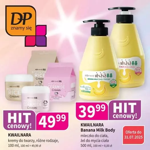 Drogerie Polskie - gazetka promocyjna Promocje Klub DP  do czwartku 31.07 - strona 2