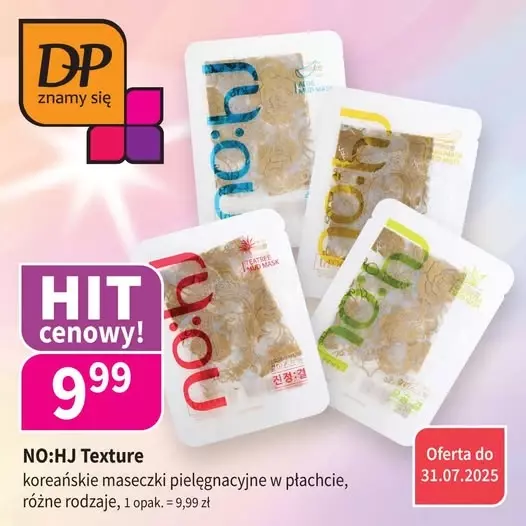 Drogerie Polskie - gazetka promocyjna Promocje Klub DP od poniedziałku 21.07 do czwartku 31.07