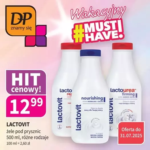Drogerie Polskie - gazetka promocyjna Promocje Klub DP  do czwartku 31.07 - strona 3