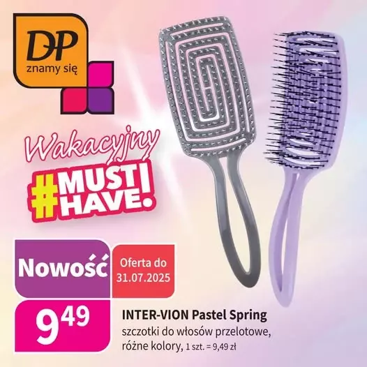 Drogerie Polskie - gazetka promocyjna Promocje Klub DP  do czwartku 31.07 - strona 5