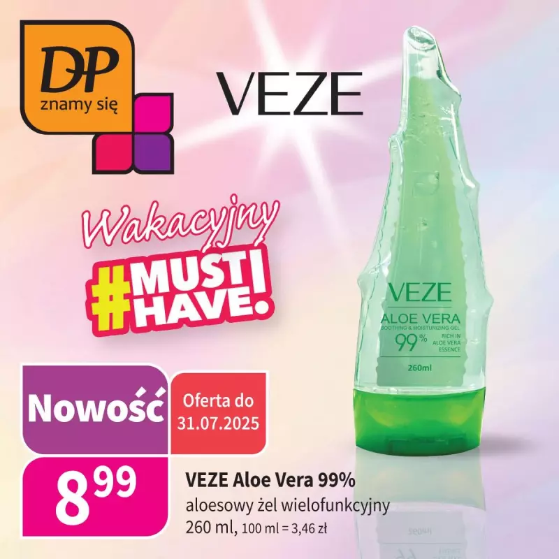 Drogerie Polskie - gazetka promocyjna Promocje Klub DP   - strona 2
