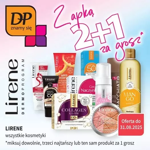 Drogerie Polskie - gazetka promocyjna Promocje Klub DP   - strona 2