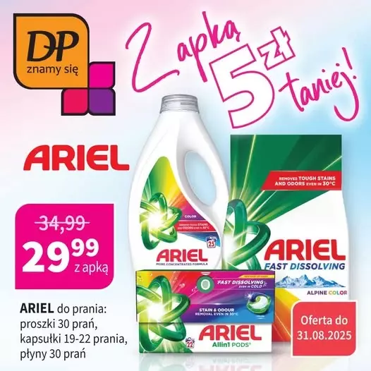 Drogerie Polskie - gazetka promocyjna Promocje Klub DP   - strona 3