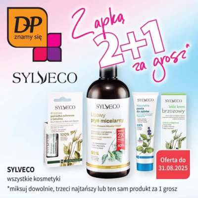 Drogerie Polskie - gazetka promocyjna Promocje Klub DP  do niedzieli 31.08