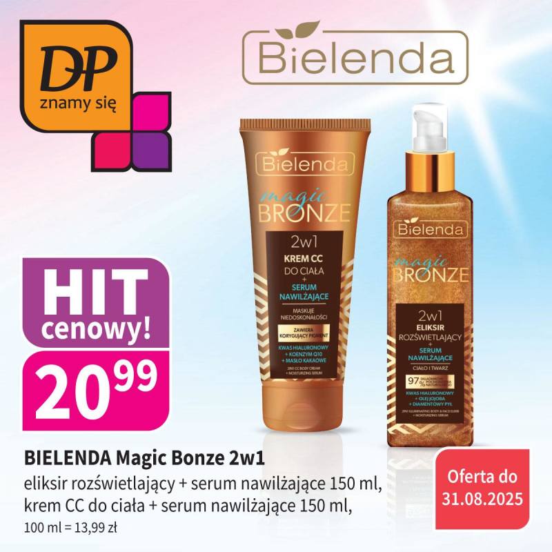 Drogerie Polskie - gazetka promocyjna Promocje Klub DP  do niedzieli 31.08 - strona 2