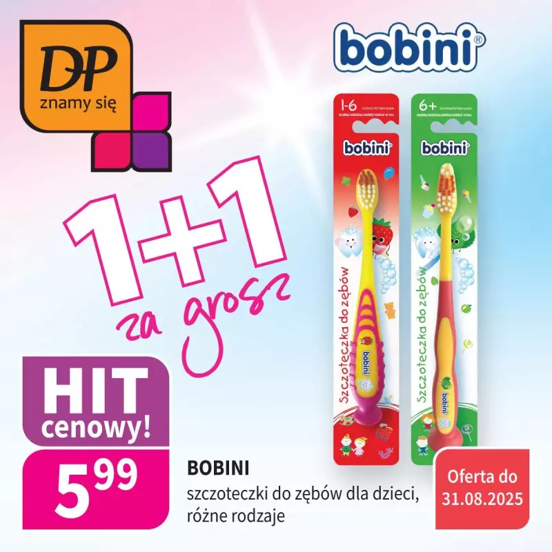 Drogerie Polskie - gazetka promocyjna Promocje Klub DP   - strona 2