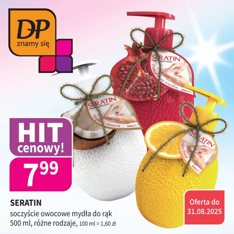 Drogerie Polskie - gazetka promocyjna Promocje Klub DP   - strona 3