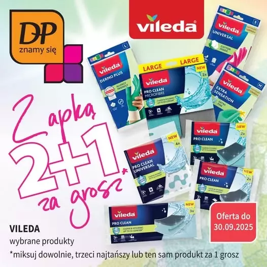 Drogerie Polskie - gazetka promocyjna Promocje Klub DP   - strona 2