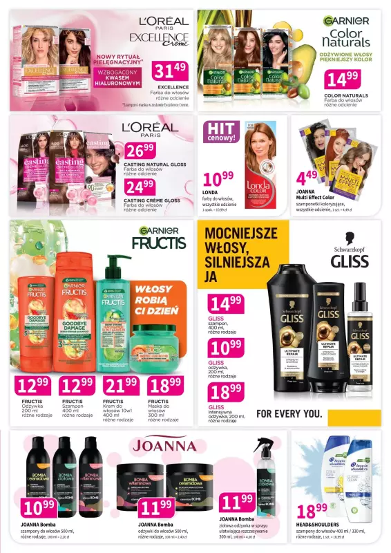 Drogerie Polskie - gazetka promocyjna Gazetka od piątku 10.10 do piątku 31.10 - strona 3