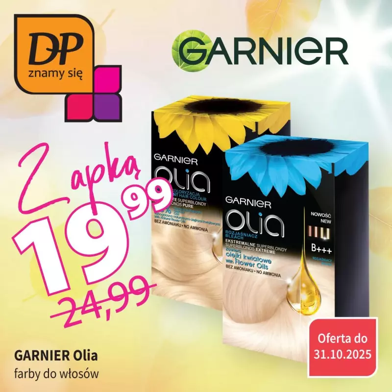 Drogerie Polskie - gazetka promocyjna Promocje Klub DP   - strona 2