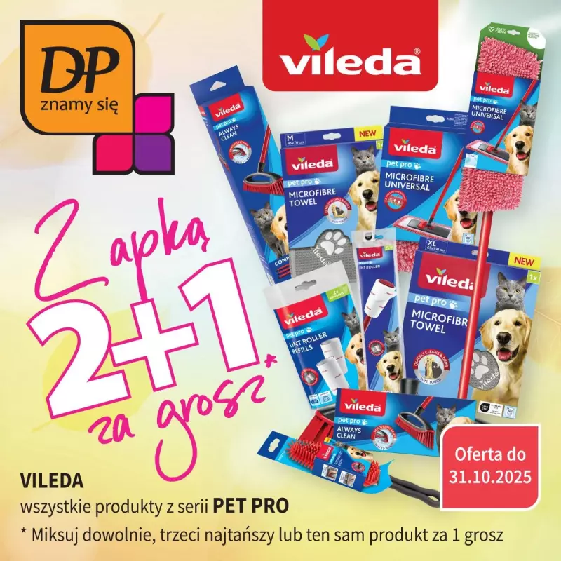 Drogerie Polskie - gazetka promocyjna Promocje Klub DP   - strona 3