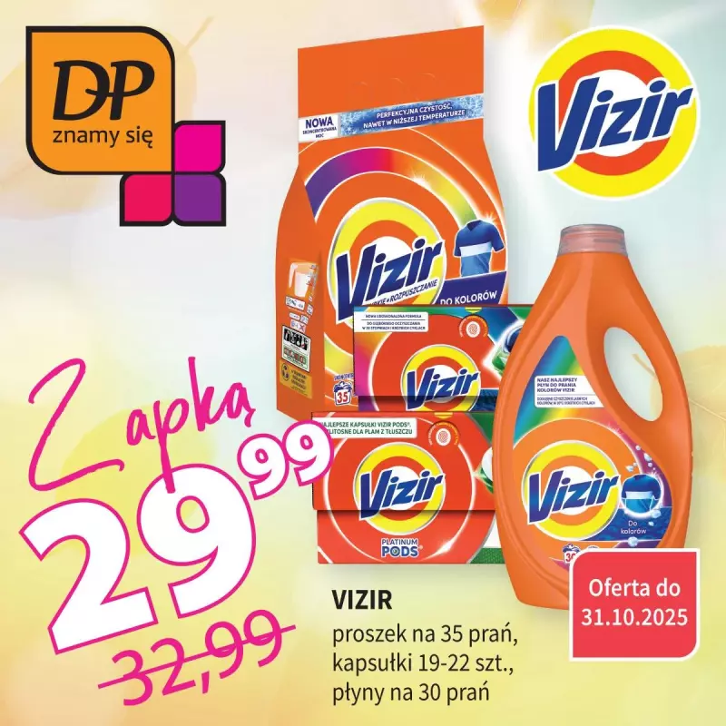 Drogerie Polskie - gazetka promocyjna Promocje Klub DP   - strona 2