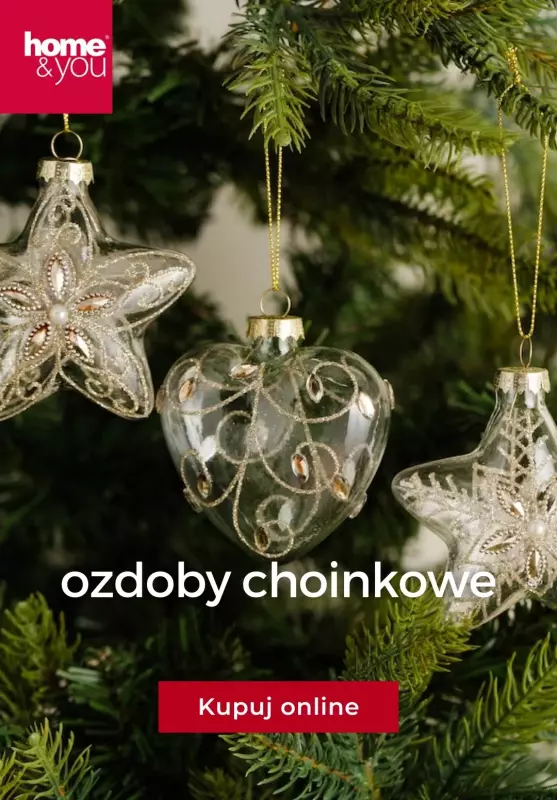 Home And You Ozdoby Choinkowe home&you - Ozdoby choinkowe - 28.11 - listopad 2023 | Blix.pl