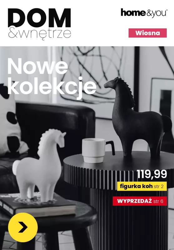 home&you - gazetka promocyjna Dom i Wnętrze I Nowe kolekcje od piątku 15.03 do czwartku 21.03