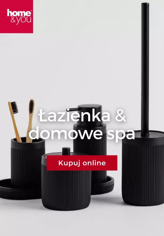 home&you - gazetka promocyjna Łazienka & domowe spa od czwartku 28.03 do czwartku 04.04