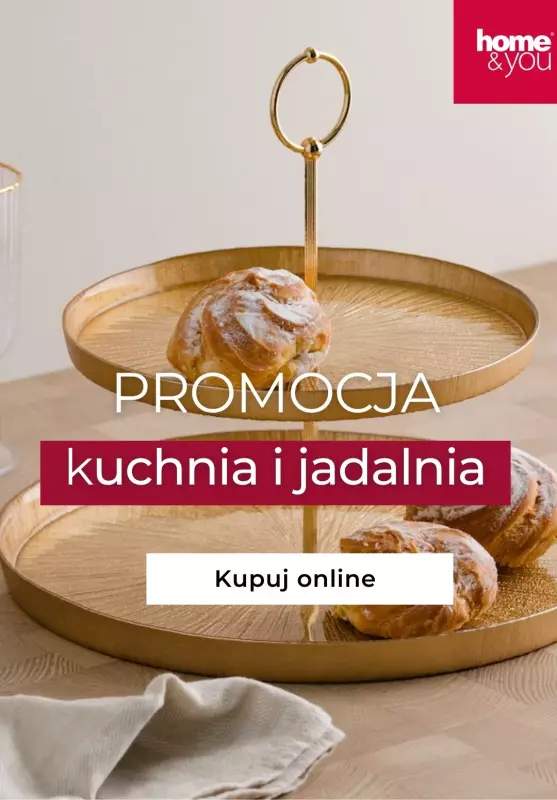 home&you - gazetka promocyjna Kuchnia i jadalnia - PROMOCJA od soboty 31.08 do wtorku 03.09