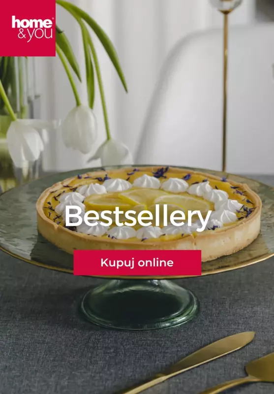 home&you - gazetka promocyjna Bestsellery od czwartku 05.09 do niedzieli 15.09