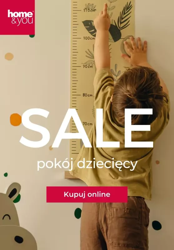 home&you - gazetka promocyjna SALE: pokój dziecięcy od środy 25.09 do środy 02.10