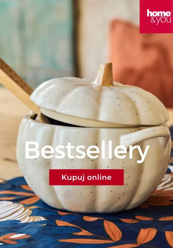 home&you - gazetka promocyjna Bestsellery od wtorku 01.10 do czwartku 10.10