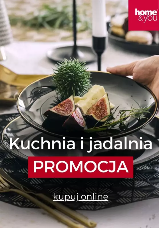 home&you - gazetka promocyjna Kuchnia i jadalnia | PROMOCJA od piątku 11.10 do wtorku 15.10