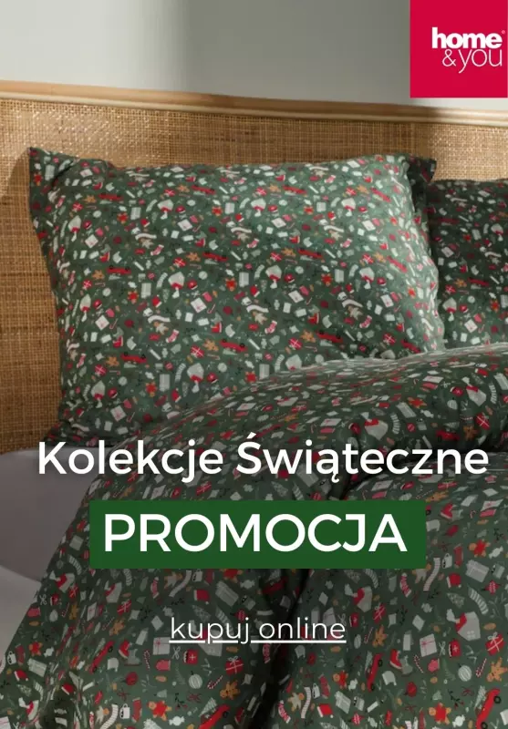 home&you - gazetka promocyjna Kolekcje Świąteczne | PROMOCJA od soboty 12.10 do wtorku 15.10