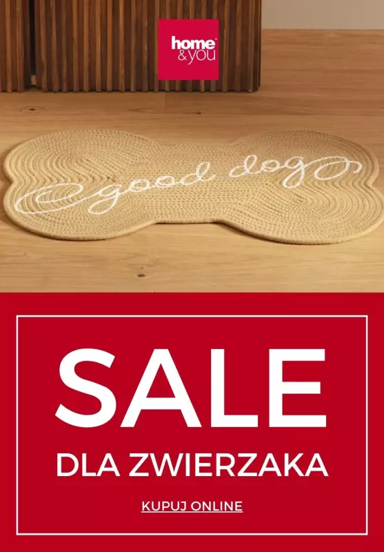 home&you - gazetka promocyjna SALE: dla zwierzaka od wtorku 29.10 do wtorku 05.11