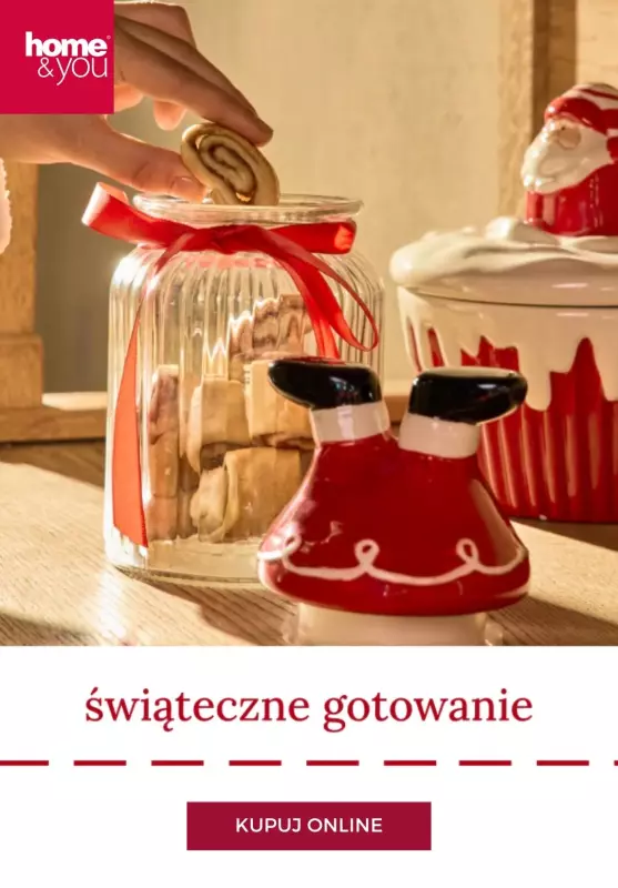 home&you - gazetka promocyjna Świąteczne gotowanie od piątku 01.11 do niedzieli 10.11