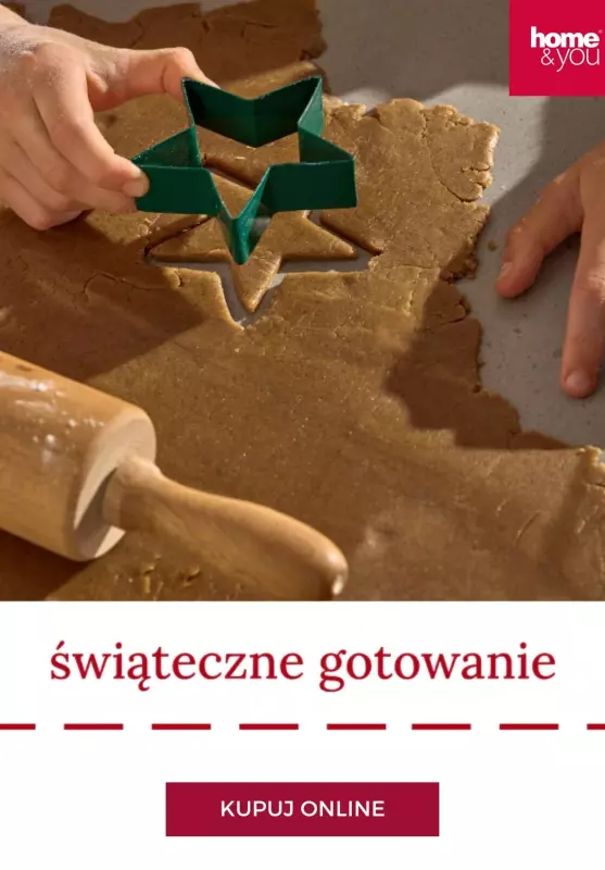 home&you - gazetka promocyjna Świąteczne gotowanie od wtorku 03.12 do poniedziałku 09.12