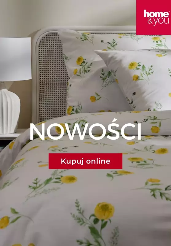 home&you - gazetka promocyjna NOWOŚCI od piątku 20.12 do niedzieli 29.12