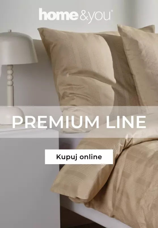 home&you - gazetka promocyjna Premium line od środy 25.12 do soboty 04.01