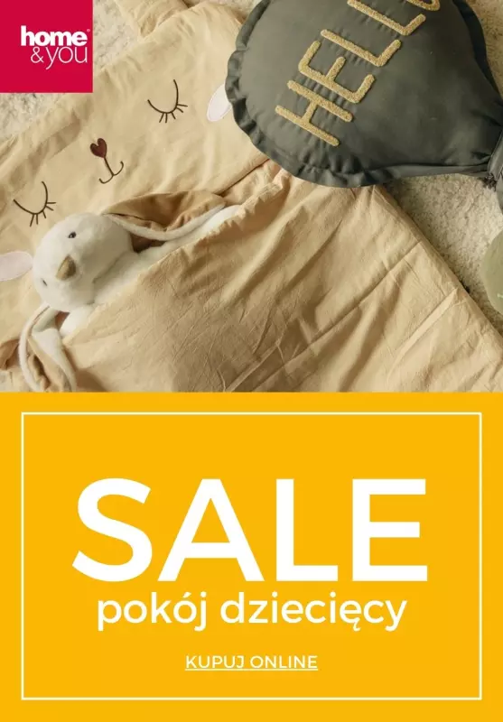 home&you - gazetka promocyjna SALE: pokój dziecięcy od wtorku 14.01 do wtorku 21.01