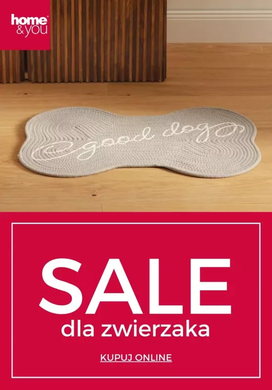 home&you - gazetka promocyjna SALE: dla zwierzaka od wtorku 21.01 do wtorku 28.01