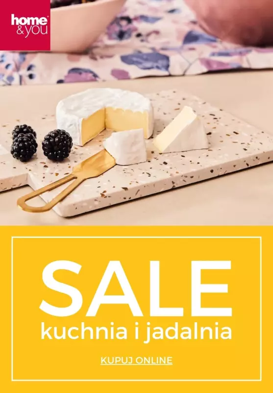 home&you - gazetka promocyjna SALE: kuchnia i jadalnia od czwartku 06.02 do środy 12.02